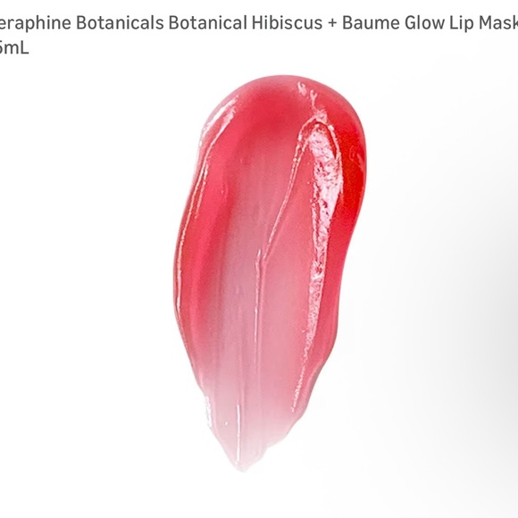 Seraphine Pink Hibiscus Glow Lip Mask NEW - Picture 3 of 3